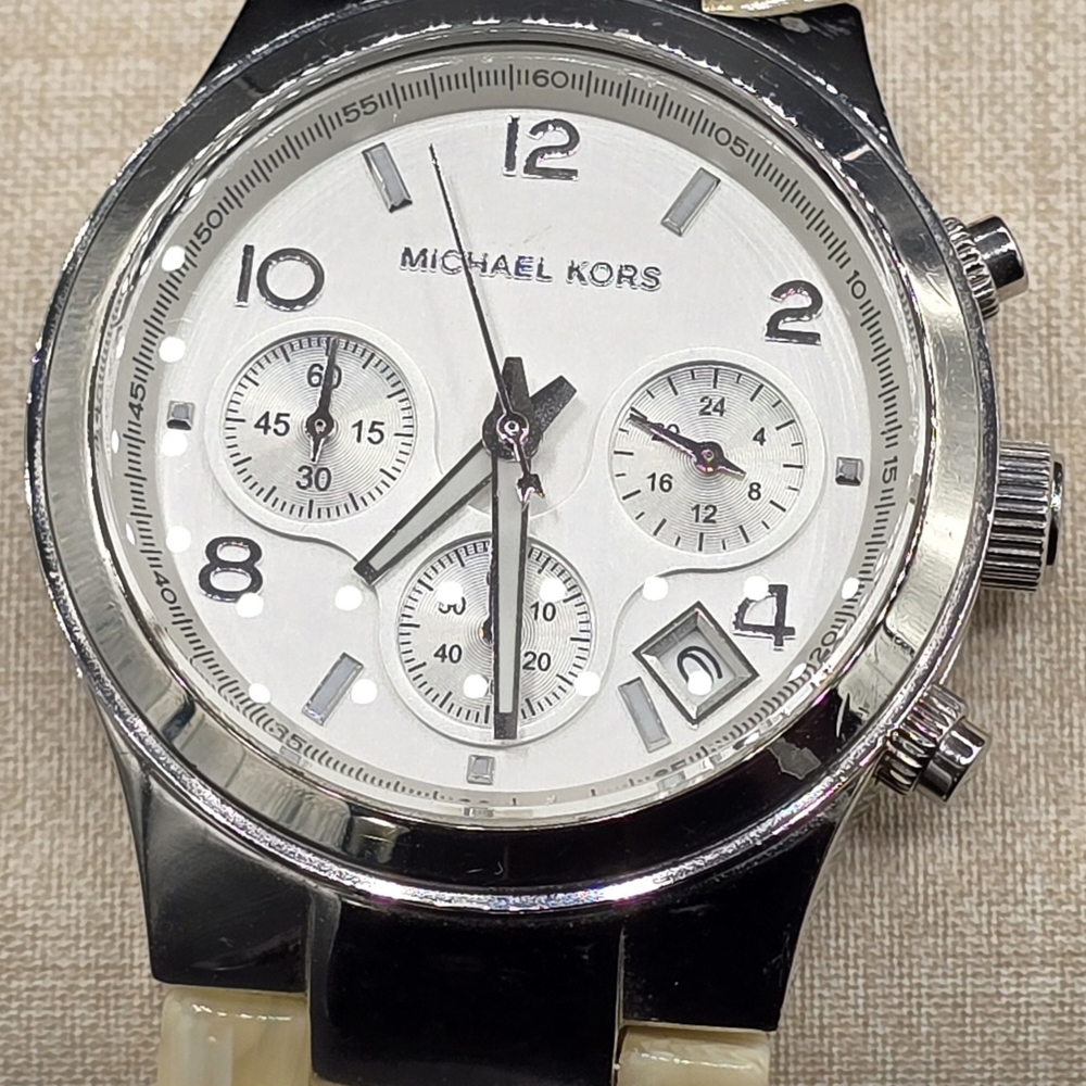 Michael Kors Chronograph Runway Watch
